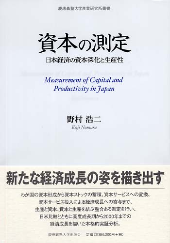 Measurement of Capital and Productivity